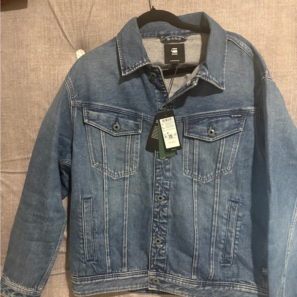 G-Star RAW Oversized Western Denim Jacket NWT Medium